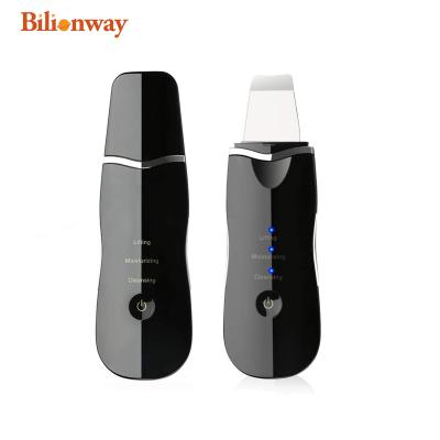 China Custom Electric Care DEEP CLEANING Bathroom Peeling Portable Facial Sonic Ultrasonic Skin Scrubber for sale