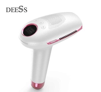 China New DEESS GP591 Hair Removal Ice Cooling Unlimited IPL Beauty Device Shots IPL Laser Hair Removal Acne Treatment Tool for sale