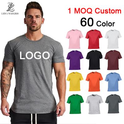 China Custom Heat Transfer Designs Logo Printing Sublimation Big Tall Streetwear Anti-Shrink Oversized Polyester T-shirt For T Shirts Men for sale