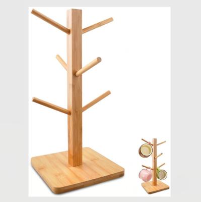 China Beautiful Viable Detachable Flexibility Cup Holder Tree, Coffee Cup Storage Shelf for sale