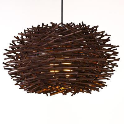 China Contemporary Hot Selling Modern Home Hotel Decor Rustic Wood Chandelier Modern Hot Selling Pendant Lighting For Restaurant for sale