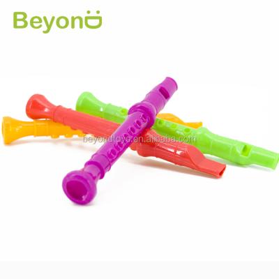 China Cheap high quality party toy kid kazoo part pipe colorful clarinets for sale