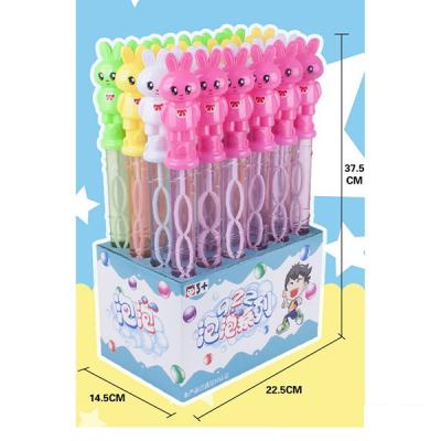 China Bring Summer Funny Fun Toys 37cm Bubble Water Stick For Kid for sale