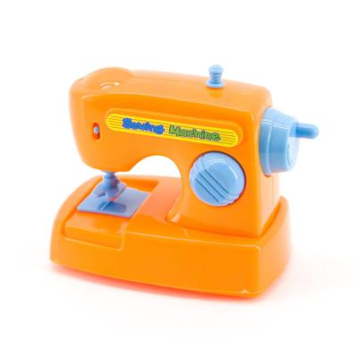 China Wind Mini Promotional Plastic Mini Sewing Machine Toy For Kids Girls for sale