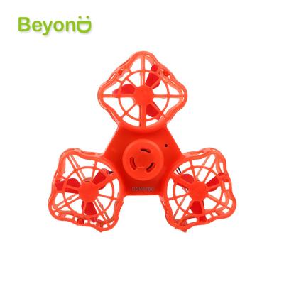 China Funny Educational Toy Fidget Flying Spinner Chargeable Fly Back Finger Cut Out Anti-stress Release Toys for Kids and Adult for sale