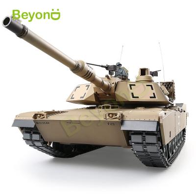 China RC Hobby HengLong 1/16 Scale Camouflage Green M1A2 Abrams RC Tank for sale