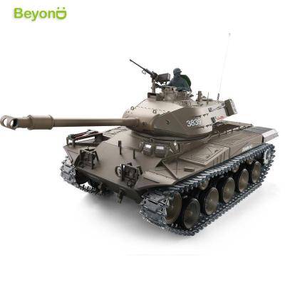 China RC Model Henglong 3839-1 2.4G 1/16 USA M41A3 Walker Bulldog Light RC Battle Tank for sale