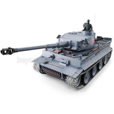 China 2.4G HengLong RC Model 1/16 German Tiger I RC Tank for sale