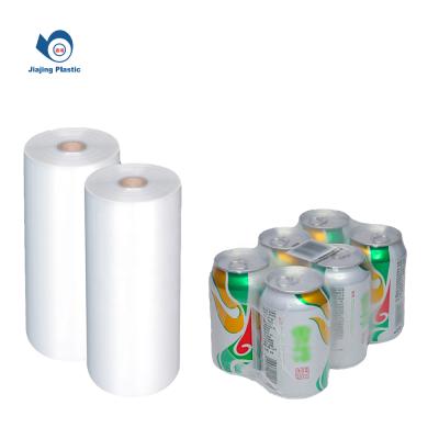 China Excellent Package Strength Aluminum Beer Can Shrink Wrap For Jars With Printing 10g Jars Shrink Wrap 3 3/4 X 3 In Jars for sale