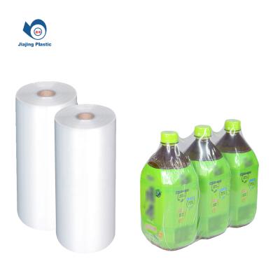 China Excellent Package Strength Product Packaging White 20oz Heat Shrink Wrap Plastic Film Custom Printing Customized for sale