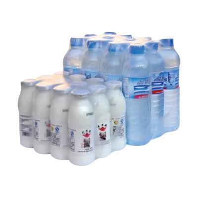 China Excellent Package Strength Pet Bottles Case Thermo Shrink Film Wrap Pet Water Bottle Shrink Wrap Film Roll for sale