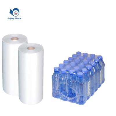 China Excellent Resilience Stretch Hood Cold Shrink Without Heat For Plastic Pallet Packaging Materials PE Film Wrap for sale