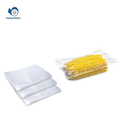 China Plastic Barrier Compound Color Cornstarch Vacuum Bags Transparent Printed Pre Cut Airtight Seal Plastic Bags for sale