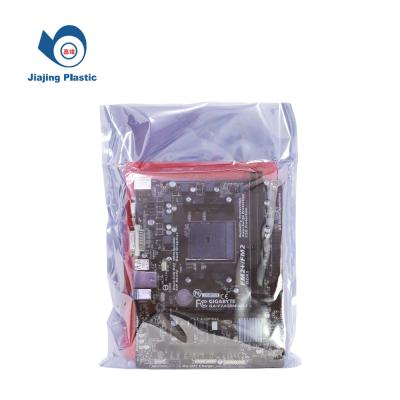 China ANTISTATIC Anti Static ESD Package Zip Lock Shielding Bag Antistatic ESD Zipper Lock Antistatic Reinforcing Bag for sale