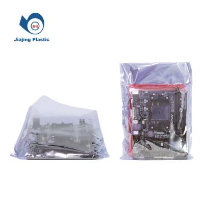 China ANTISTATIC ESD Plastic Bag Pink Poly Bags 2mil Retail Packaging ESD Shielding Recyclable ESD Bag Anti Static for sale