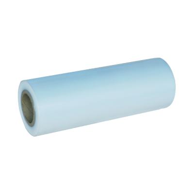 China transparent strength concentrate packaging pesticide packaging bag pe film roll moisture proof emulsifiable shrink film in roll softly for sale