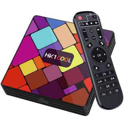 China Support 4K Smart Box HK1 RK3318 2GB 16GB 4GB 32GB WIFI 9.0 High Speed ​​Android TV Support 4K HD TV Cool Android TV for sale