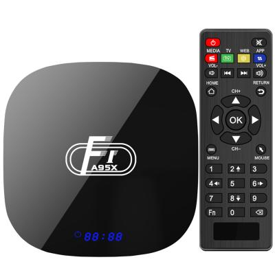 China Amlogic S905W remote control global media phone pendoo a95x android phone pendoo a95x global media remote control quad core tv box 2gb RAM 16gb RAM 16gb ROM for sale