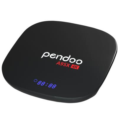 China OEM/ODM New Design Pendoo A95X 4K Amlogic S905W Support Anycast Universal Android 8.1 Global Smart TV Box 2gb 16gb for sale