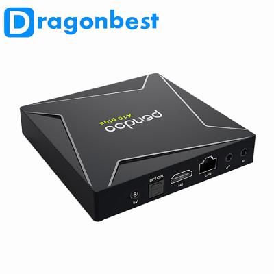 China OEM/ODM Smart Pendoo X10 plus S905X2 4g 32g TV Box Global Android TV Box 8.1tv android wifi adapter for sale