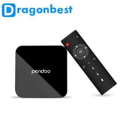 China High Quality Online Pendoo X10 S905W 2G 16G Android 7.1 TV BOX OEM/ODM OTA Update TV BOX Accept Paypal for sale