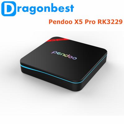 China OEM/ODM Pendoo X5 Pro RK3229 Android TV Box With Factory Wholesale Price Android 6.0 Rockchip Firmware 4k Update rk3229 Android TV for sale