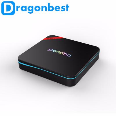 China 2019 OEM/ODM hot sale Pendoo X8 Pro+ S905X 1G 8G 4k TT TV box Android for sale full hd KD player set top box for sale