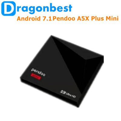 China Pendoo A5X Plus Mini RK3328 1G 8G TV Box Quad Core 2gb RAM OEM/ODM Good Price For Medical Use Android 8.1 TV Box for sale