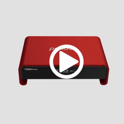 China OEM TV Box Android Pendoo T95U Pro s912 2g 16g TV Box Accept OEM Customized TV Box for sale