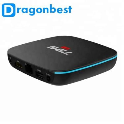 China Plastic material 4k ultra hd 3840x2160 tv box T95 R1 S905W 2gb ram 16gb ram android tv box with hd movies tv box for sale