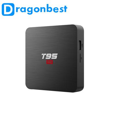 China OEM/ODM T95 S2 S905W 1GB 8GB/2GB 16GB Full HD 1080p Video Watch TV Box Android 7.1 TV Box Persian 4K for sale