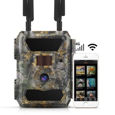 China Willfine 4g LTE Weather-resistant SMTP MMS GPS IP66 Hunting 5g Waterproof Camera for sale