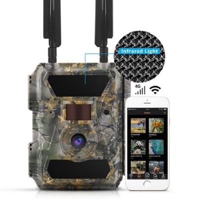 China Outdoor Hidden Hunting Distance PIR Detection Trailcamera 4G GPS Cloud 4G Trail Camera Wildlife Spy MMS Cameras 20m for sale