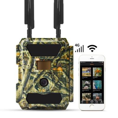 China Custom App Weather-Resistant Cellular Phone 4g GPS 12mp 1080P Hunting Trail Camera for sale