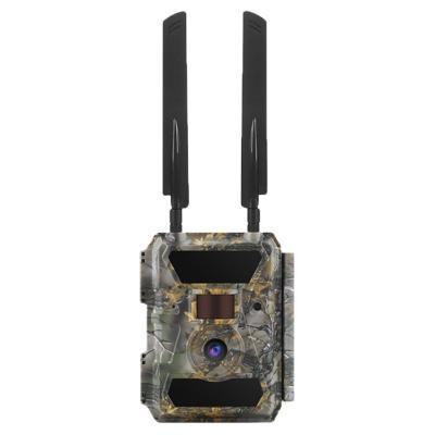 China Willfine 4.0CG IP66 Waterproof Version GPS Cloud 4G Trail Camera Solar Power 4g Trailcam 16MP Trail Camera Night for sale