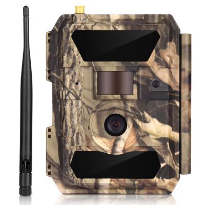 China Wholesale Confident Weather-Resistant Solar Power Long Range Wireless Thermal Forest Security Deer Hunting Remote 3G Camera With Sim Card for sale