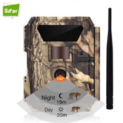 China GPS 0.4s Lighting Fast Speed ​​Free Response Android & IOS APP Supported 3G Hunting Camera With Extremely Easy Installations for sale