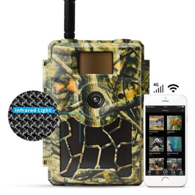 China Weather-Resistant Color Camouflage Fototrappol Game SMS Trail CCTV Camera 4g Caza for sale