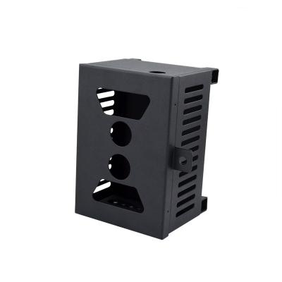 China Weather-Resistant Anti-Damage Willfine Sifar Anti-theft Lock Trail Camera Protect Metal Iron Security Box for sale