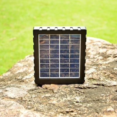 China Best Price Top Rated Weather-Resistant Hidden Wild Game Hunting Portable Trail Camera Battery Built In Solar Panel Charger for sale