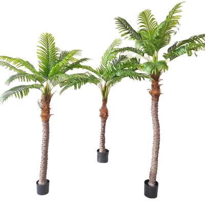 China Minimalist Artificial Fake Fan Palm Trees and Plants for Wholesale in Factory Price for sale