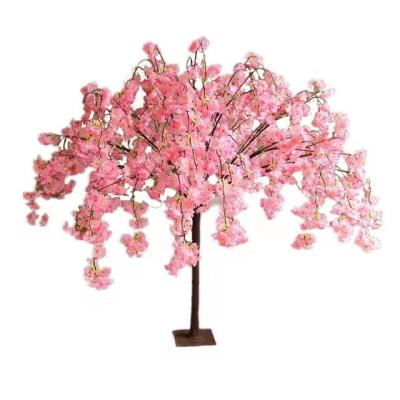 China 5ft Artificial Tree Minimalist Wedding Table Centerpiece Decoration Cherry Blossoms for sale