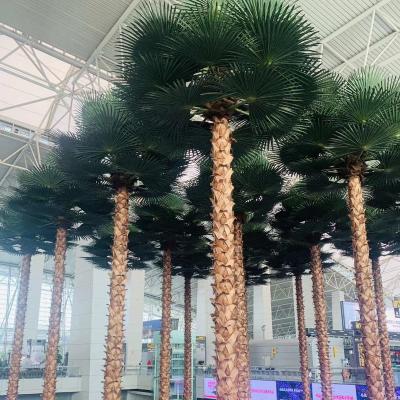 China Artificial Minimalist Washington Palm Trees for Decoration for sale