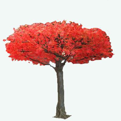 China office/cafe/high quality artificial maple tree mall for office decoration for sale