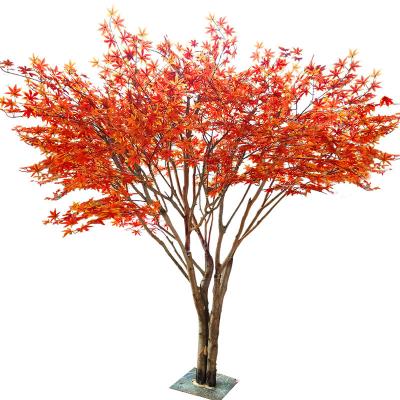 China Minimalist Artificial Maple Tree in Manufacturer Price for sale