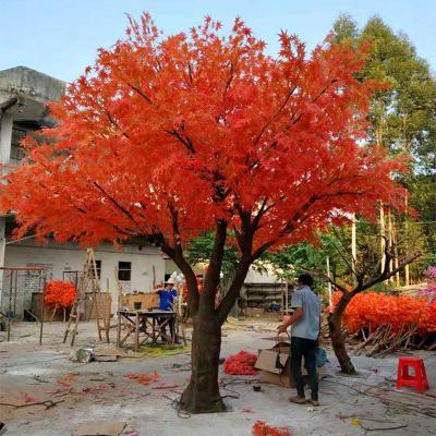 China Minimalist Fast Delivery Artificial Maple Trees For Decoration for sale