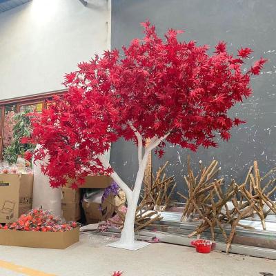 China Minimalist artificial maple tree for decoration for sale