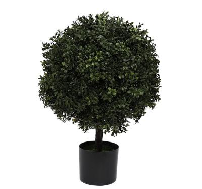 China High quality minimalist artificial tree topiary balls for decoration for sale