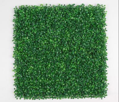 China Minimalist Plastic Milan Grass Boxwood UV Mat/Panels/Mat For Garden Decoration for sale