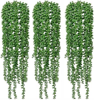 China Eco - Friendly Materials Artificial Lover Tear Plants For Bucket Hanging Decoration for sale